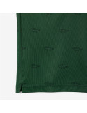 Polo Lacoste Ultra Dry Imprimé – Séchage Rapide, Confort Extensible et Protection UV