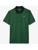 Polo Lacoste Ultra Dry Imprimé – Séchage Rapide, Confort Extensible et Protection UV