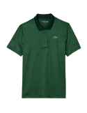 Polo Lacoste Ultra Dry Imprimé – Séchage Rapide, Confort Extensible et Protection UV