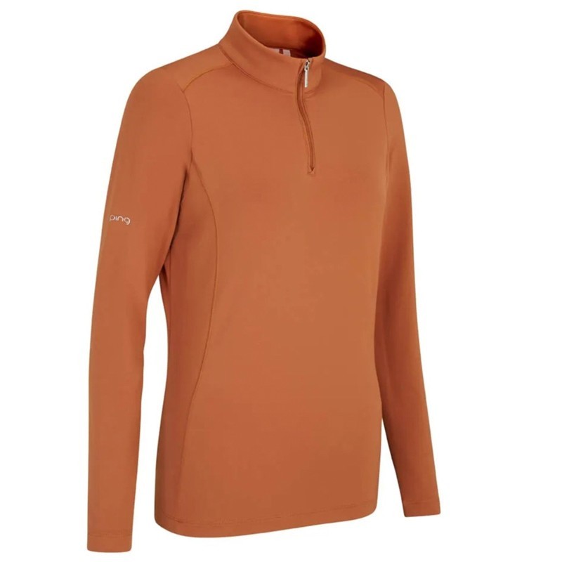 Polo manches longues Ping Cayenne - Confort et Performance pour le Golf