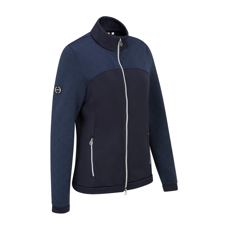 Veste Ping Carolina - Élégance et Performance pour Golfeuses | Route du Golf