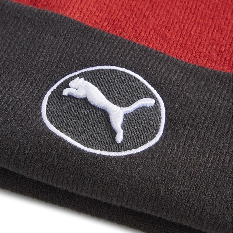 Bonnet Puma WRMLBL Removable Pom Beanie - Chaleur et Style pour Golfeurs | Route du Golf