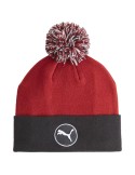 Bonnet Puma WRMLBL Removable Pom Beanie - Chaleur et Style pour Golfeurs | Route du Golf