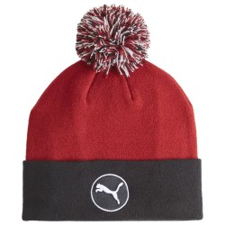 Bonnet Puma WRMLBL Removable Pom Beanie - Chaleur et Style pour Golfeurs | Route du Golf