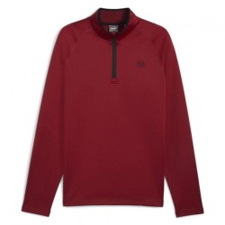 Pull Puma Waffle Fleece 1/4 Zip - Confort et Style pour le Golfeur Moderne