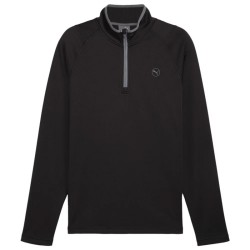 Pull Puma Waffle Fleece 1/4 Zip - Confort et Style pour le Golfeur Moderne