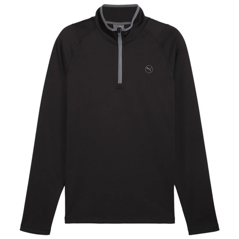 Pull Puma Waffle Fleece 1/4 Zip - Confort et Style pour le Golfeur Moderne