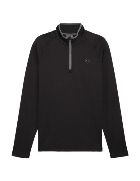 Pull Puma Waffle Fleece 1/4 Zip - Confort et Style pour le Golfeur Moderne