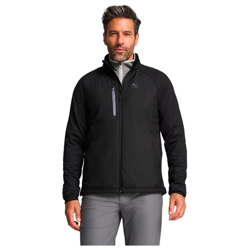 Veste Puma Hielands - Confort Thermique et Style Élégant pour Golfeurs