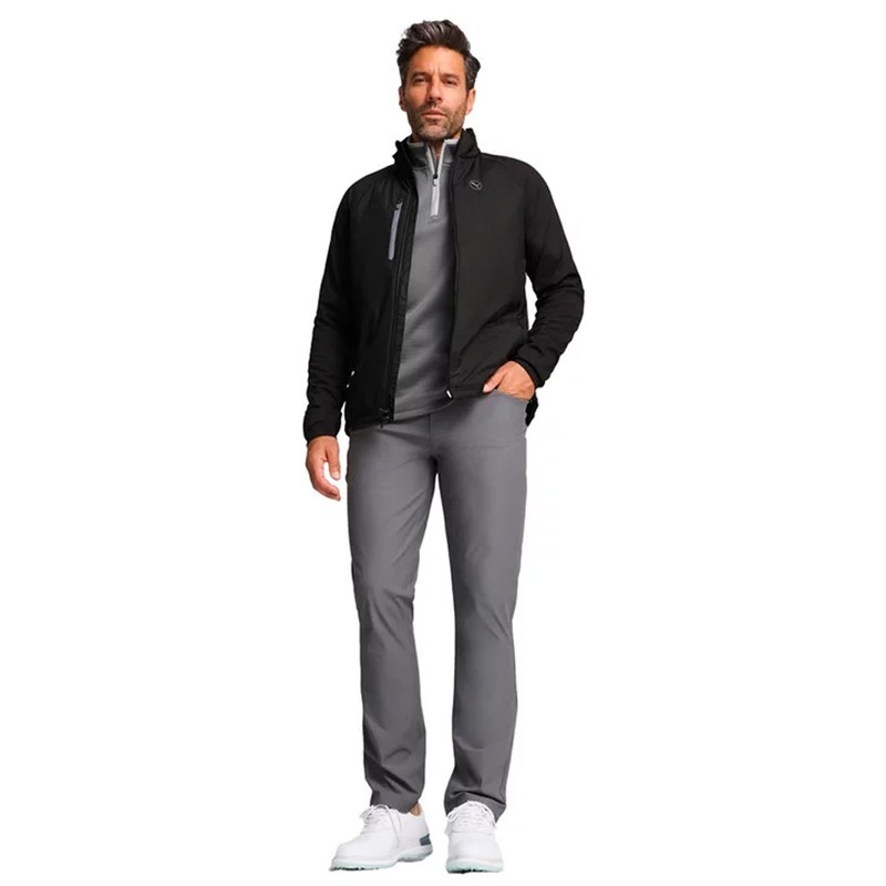 Veste Puma Hielands - Confort Thermique et Style Élégant pour Golfeurs
