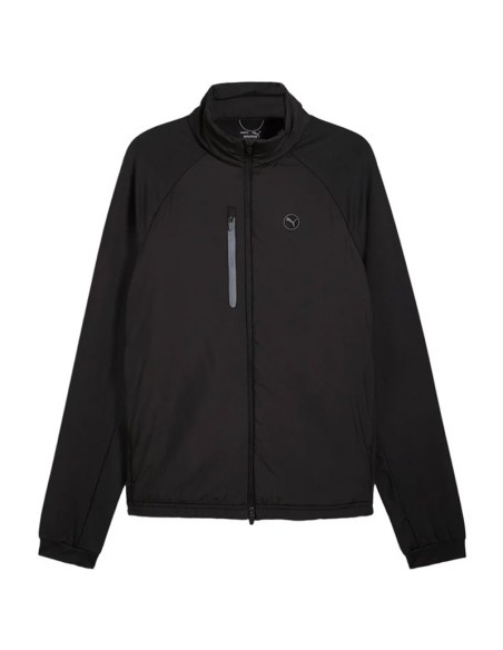 Veste Puma Hielands - Confort Thermique et Style Élégant pour Golfeurs