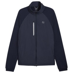 Veste Puma Hielands - Confort Thermique et Style Élégant pour Golfeurs