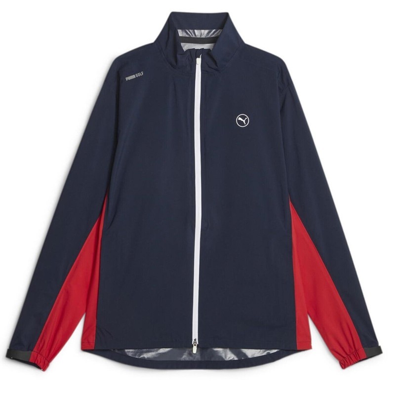 Veste de Pluie Puma DryLbl - Imperméable, Respirante et Performante pour Golfeurs | Route du Golf