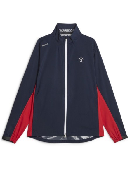 Veste de Pluie Puma DryLbl - Imperméable, Respirante et Performante pour Golfeurs | Route du Golf