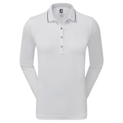 Polo FootJoy Manches Longues Thermal Jersey - Chaleur et Confort pour Golfeurs | Route du Golf