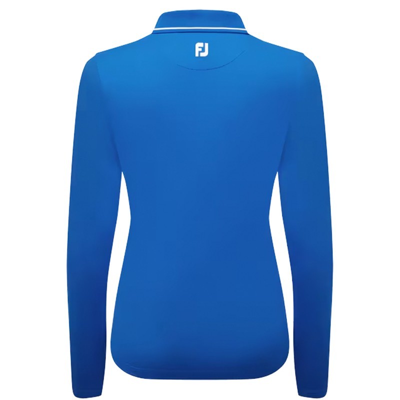 Polo FootJoy Manches Longues Thermal Jersey - Chaleur et Confort pour Golfeurs | Route du Golf