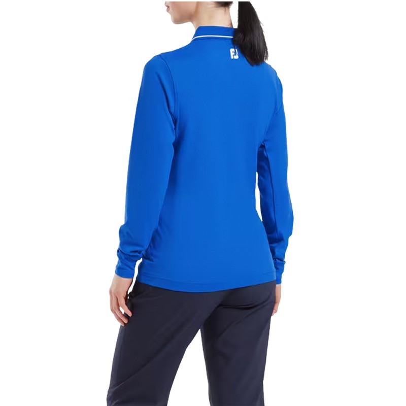 Polo FootJoy Manches Longues Thermal Jersey - Chaleur et Confort pour Golfeurs | Route du Golf