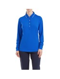Polo FootJoy Manches Longues Thermal Jersey - Chaleur et Confort pour Golfeurs | Route du Golf
