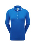 Polo FootJoy Manches Longues Thermal Jersey - Chaleur et Confort pour Golfeurs | Route du Golf