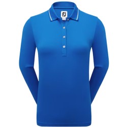 Polo FootJoy Manches Longues Thermal Jersey - Chaleur et Confort pour Golfeurs | Route du Golf