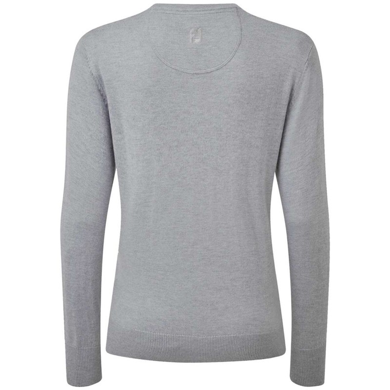 Pullover FootJoy en Laine Col V - Élégance et Chaleur pour Golfeurs | Route du Golf