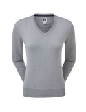 Pullover FootJoy en Laine Col V - Élégance et Chaleur pour Golfeurs | Route du Golf