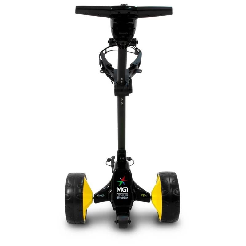Chariot de golf électrique MGI Zip X1 compact et simple | RouteDuGolf