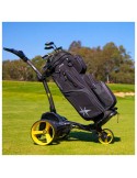 Chariot de golf électrique MGI Zip X1 compact et simple | RouteDuGolf