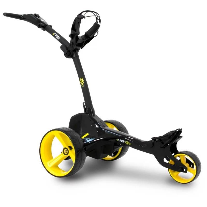 Chariot de golf électrique MGI Zip X1 compact et simple | RouteDuGolf
