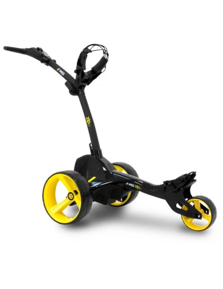 Chariot de golf électrique MGI Zip X1 compact et simple | RouteDuGolf