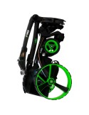 Chariot de golf électrique MGI Zip X5 puissant et compact | RouteDuGolf