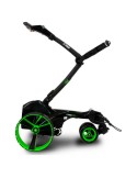 Chariot de golf électrique MGI Zip X5 puissant et compact | RouteDuGolf