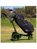 Chariot de golf électrique MGI Zip X5 puissant et compact | RouteDuGolf