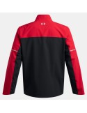 Veste de pluie Men's UA Drive Rain - Rouge | Confort et Protection contre la Pluie