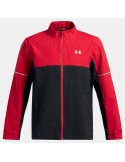 Veste de pluie Men's UA Drive Rain - Rouge | Confort et Protection contre la Pluie