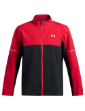 Veste de pluie Men's UA Drive Rain - Rouge | Confort et Protection contre la Pluie