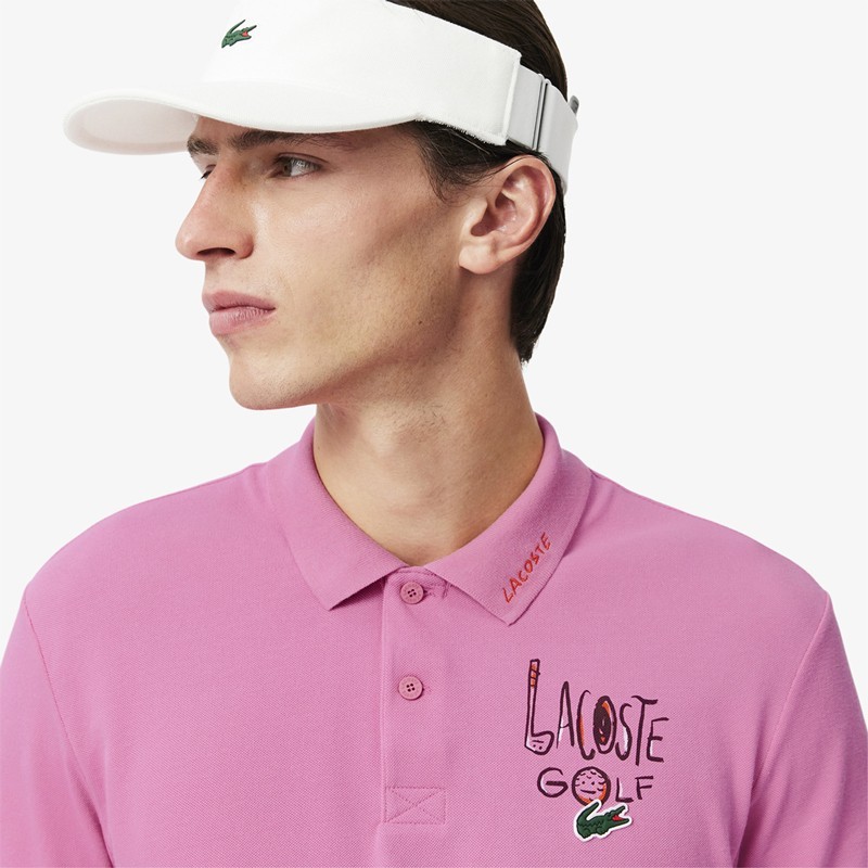 Polo Golf Ultra Dry Anti UV Reseda | Confort et Protection pour Golfeurs