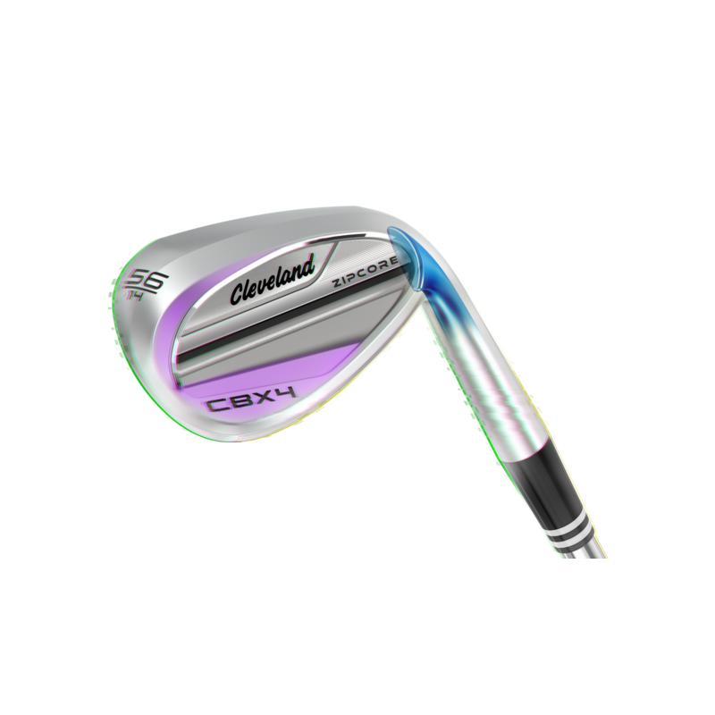 Wedges Cleveland CBX 4 Zipcore Lady - Précision et Tolérance pour Golfeuses
