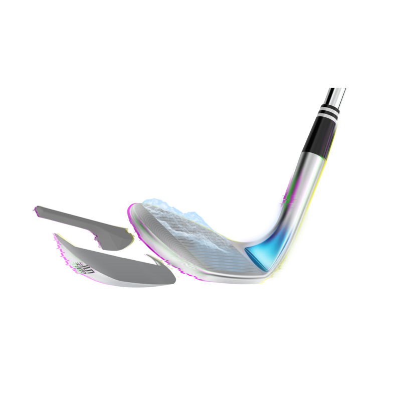 Wedges Cleveland CBX 4 Zipcore Lady - Précision et Tolérance pour Golfeuses
