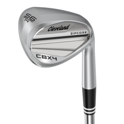 Wedges Cleveland CBX 4 Zipcore Lady - Précision et Tolérance pour Golfeuses