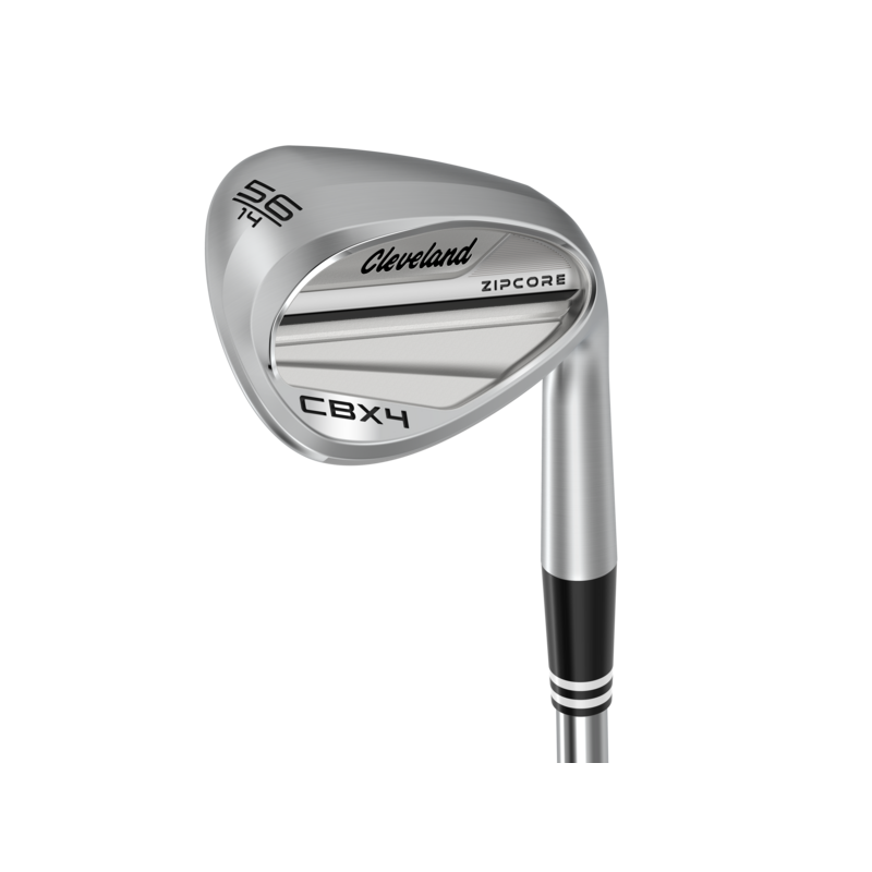 Wedges Cleveland CBX 4 Zipcore Lady - Précision et Tolérance pour Golfeuses