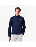 Veste Lacoste Matelassée Col Montant | Élégance et Confort pour un Style Sportif
