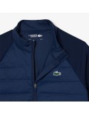 Veste Lacoste Matelassée Col Montant | Élégance et Confort pour un Style Sportif
