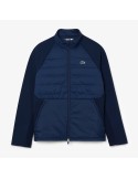 Veste Lacoste Matelassée Col Montant | Élégance et Confort pour un Style Sportif