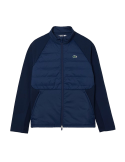 Veste Lacoste Matelassée Col Montant | Élégance et Confort pour un Style Sportif