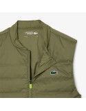 Veste Sport Matelassée Sans Manche Lacoste | Élégance et Confort pour le Golf
