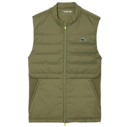 Veste Sport Matelassée Sans Manche Lacoste | Élégance et Confort pour le Golf