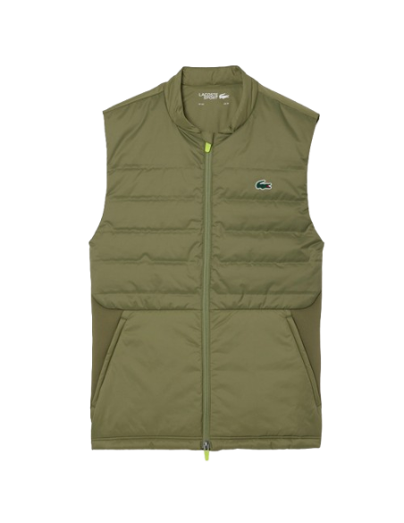 Veste Sport Matelassée Sans Manche Lacoste | Élégance et Confort pour le Golf