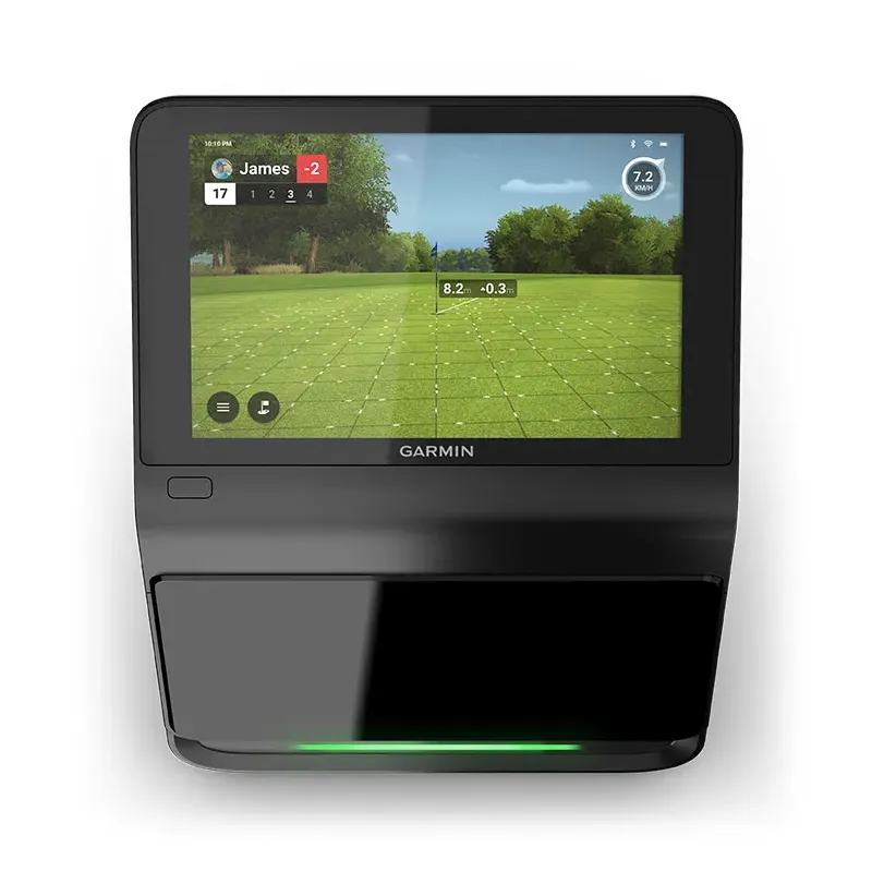 Radar et Simulateur Golf Garmin Approach R50 | Analyse swing & golf indoor