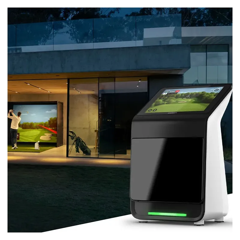 Radar et Simulateur Golf Garmin Approach R50 | Analyse swing & golf indoor